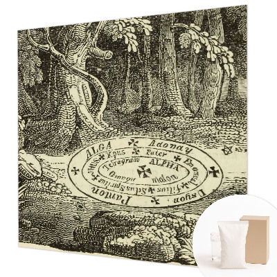 Vlies-Fototapete Magischer Kreis