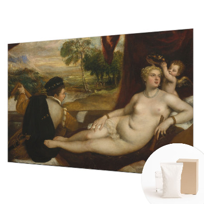 Fototapete fürs Wohnzimmer mit einer entspannenden Szene