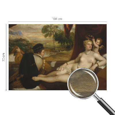 Fototapete fürs Wohnzimmer mit einer entspannenden Szene