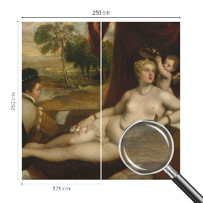 Fototapete fürs Wohnzimmer Entspannende Szene