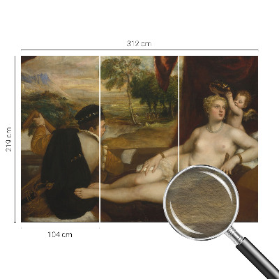 Fototapete fürs Wohnzimmer Entspannende Szene