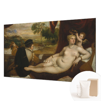 Fototapete fürs Wohnzimmer mit einer entspannenden Szene