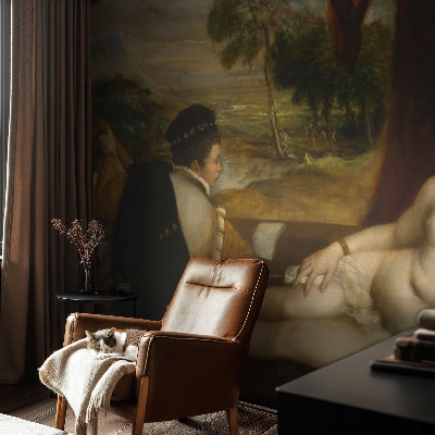 Fototapete fürs Wohnzimmer Entspannende Szene