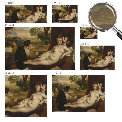 Fototapete fürs Wohnzimmer mit einer entspannenden Szene