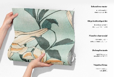Vliestapete fürs Wohnzimmer mit Abendpanorama