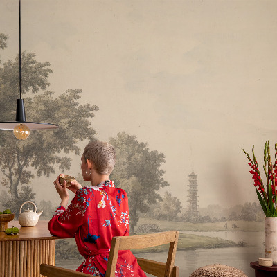 Fototapete Ein ruhiger Park