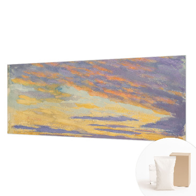 Fototapete fürs Kinderzimmer Pastellfarbener Himmel