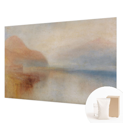 Motivtapete aus Vlies mit dem Motiv „Ätherische Landschaft“