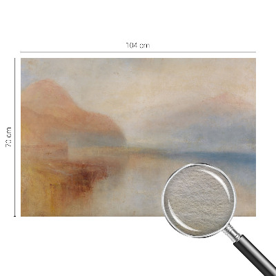 Motivtapete aus Vlies mit dem Motiv „Ätherische Landschaft“