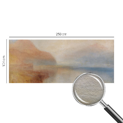 Motivtapete aus Vlies mit dem Motiv „Ätherische Landschaft“
