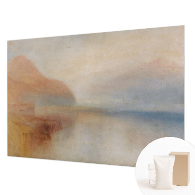 Motivtapete aus Vlies mit dem Motiv „Ätherische Landschaft“