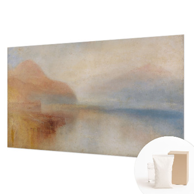 Motivtapete aus Vlies mit dem Motiv „Ätherische Landschaft“