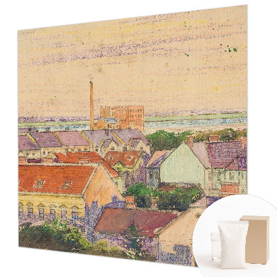 Vlies-Fototapete nach Maß Stadtdächer