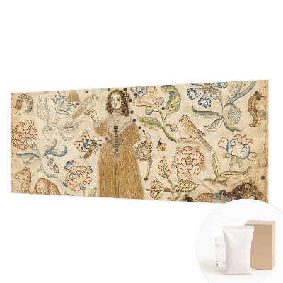 Vlies-Fototapete fürs Wohnzimmer Farbenfrohe Natur