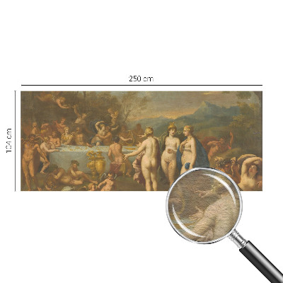 Vlies-Fototapete fürs Kinderzimmer Antikes Festmahl