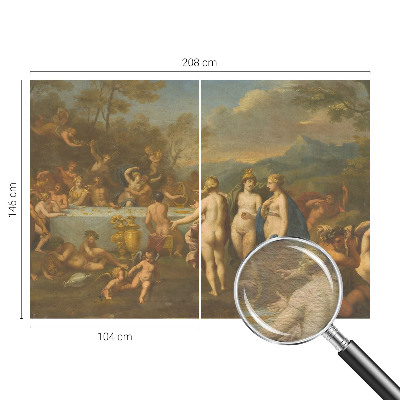 Vlies-Fototapete fürs Kinderzimmer Antikes Festmahl