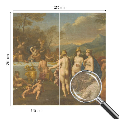 Vlies-Fototapete fürs Kinderzimmer Antikes Festmahl