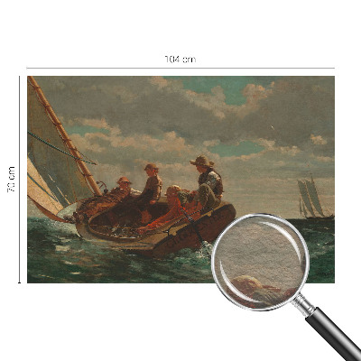 Moderne Vlies-Fototapete Seeexpedition