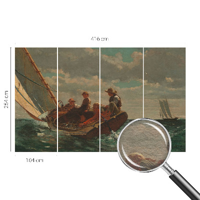 Moderne Vlies-Fototapete mit Motiv 