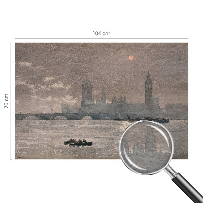 Motivtapete Nachtpanorama