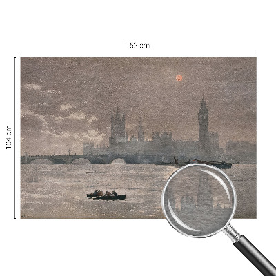 Motivtapete Nachtpanorama