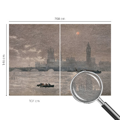 Motivtapete Nachtpanorama