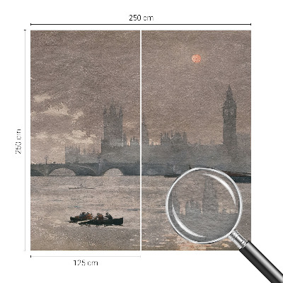 Motivtapete Nachtpanorama