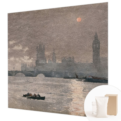 Motivtapete Nachtpanorama