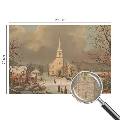 Bildtapete Winterlandschaft