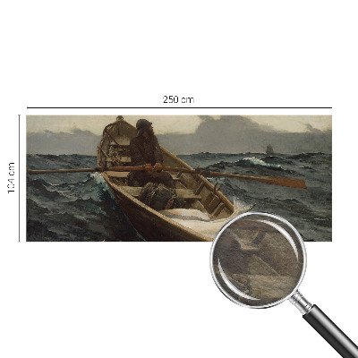 Wand-Fototapete mit einem Motiv von Fischern auf See