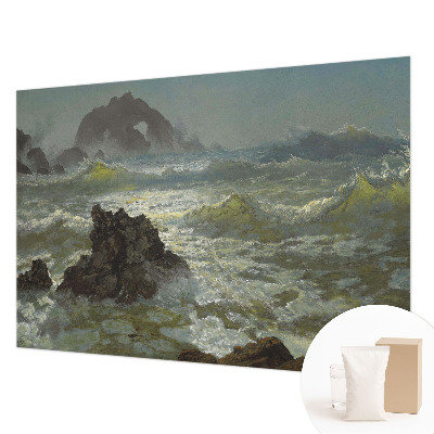 Fototapete nach Maß Stürmische See