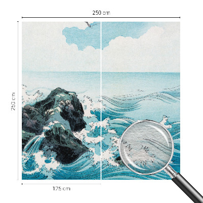 Dekorative Wand-Fototapete Meeresszene