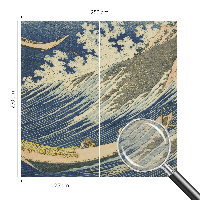 Fototapete Meereswellen