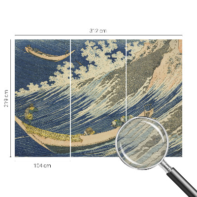 Fototapete Meereswellen