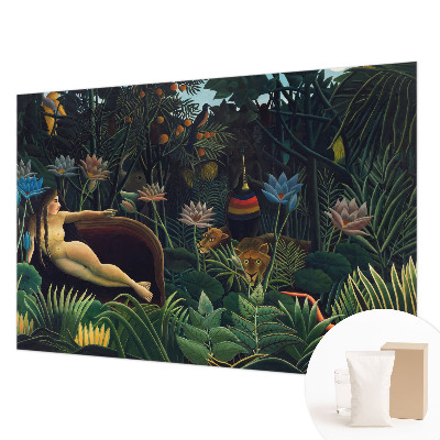Vlies-Fototapete mit exotischem Dschungelmotiv
