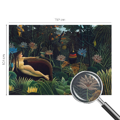 Vlies-Fototapete mit exotischem Dschungelmotiv