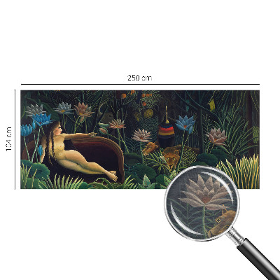 Vlies-Fototapete mit exotischem Dschungelmotiv