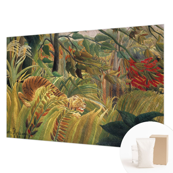 Fototapete fürs Schlafzimmer Exotischer Tiger