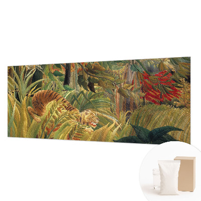 Fototapete fürs Schlafzimmer Exotischer Tiger