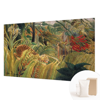 Fototapete fürs Schlafzimmer Exotischer Tiger