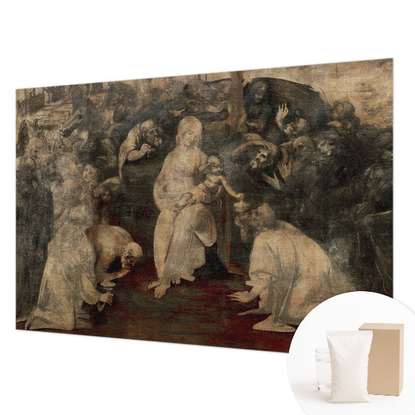 Fototapete fürs Wohnzimmer Geistiges Treffen