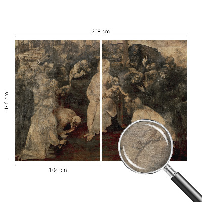 Fototapete fürs Wohnzimmer Geistiges Treffen