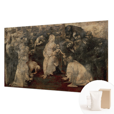 Fototapete fürs Wohnzimmer Geistiges Treffen