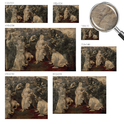 Fototapete fürs Wohnzimmer Geistiges Treffen