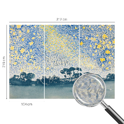 Vlies-Fototapete nach Maß Sternabstraktion