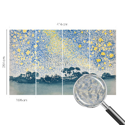 Vlies-Fototapete nach Maß Sternabstraktion