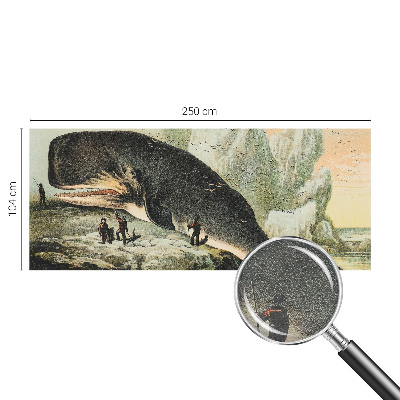 Vlies-Fototapete fürs Wohnzimmer mit Motiv „Meeresgigantismus”