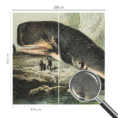 Vlies-Fototapete fürs Wohnzimmer mit Motiv „Meeresgigantismus”