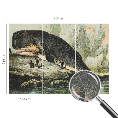 Vlies-Fototapete fürs Wohnzimmer Meeresgigantismus