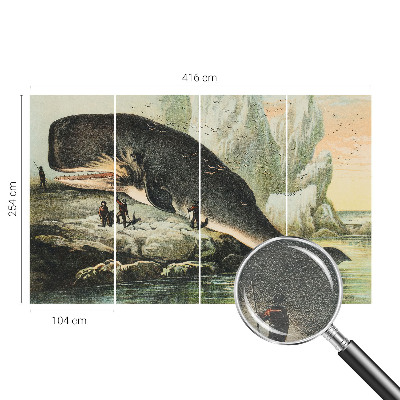 Vlies-Fototapete fürs Wohnzimmer Meeresgigantismus